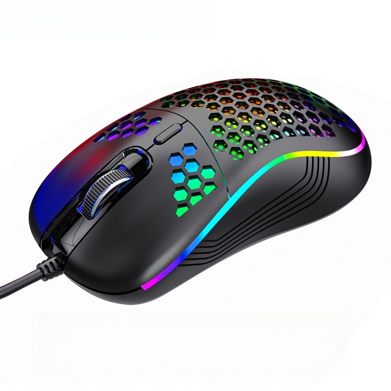 Wireless Gaming Mouse with RGB - Esports Gaming Business recension och pris