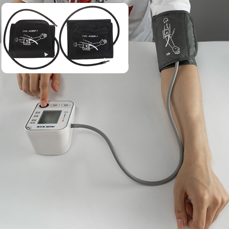 Adult Arm Blood Pressure Cuff  - Dual Monitor Stand recension och pris
