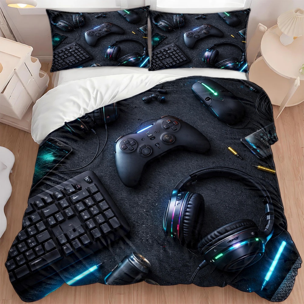 3-Piece E-Sports Style Bed Set - Esports Gaming Bed recension och pris