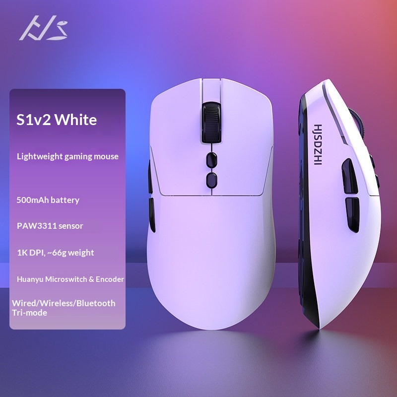 HJ.Snake S1V2 Tri Mode Wireles - Esports Gaming Business recension och pris