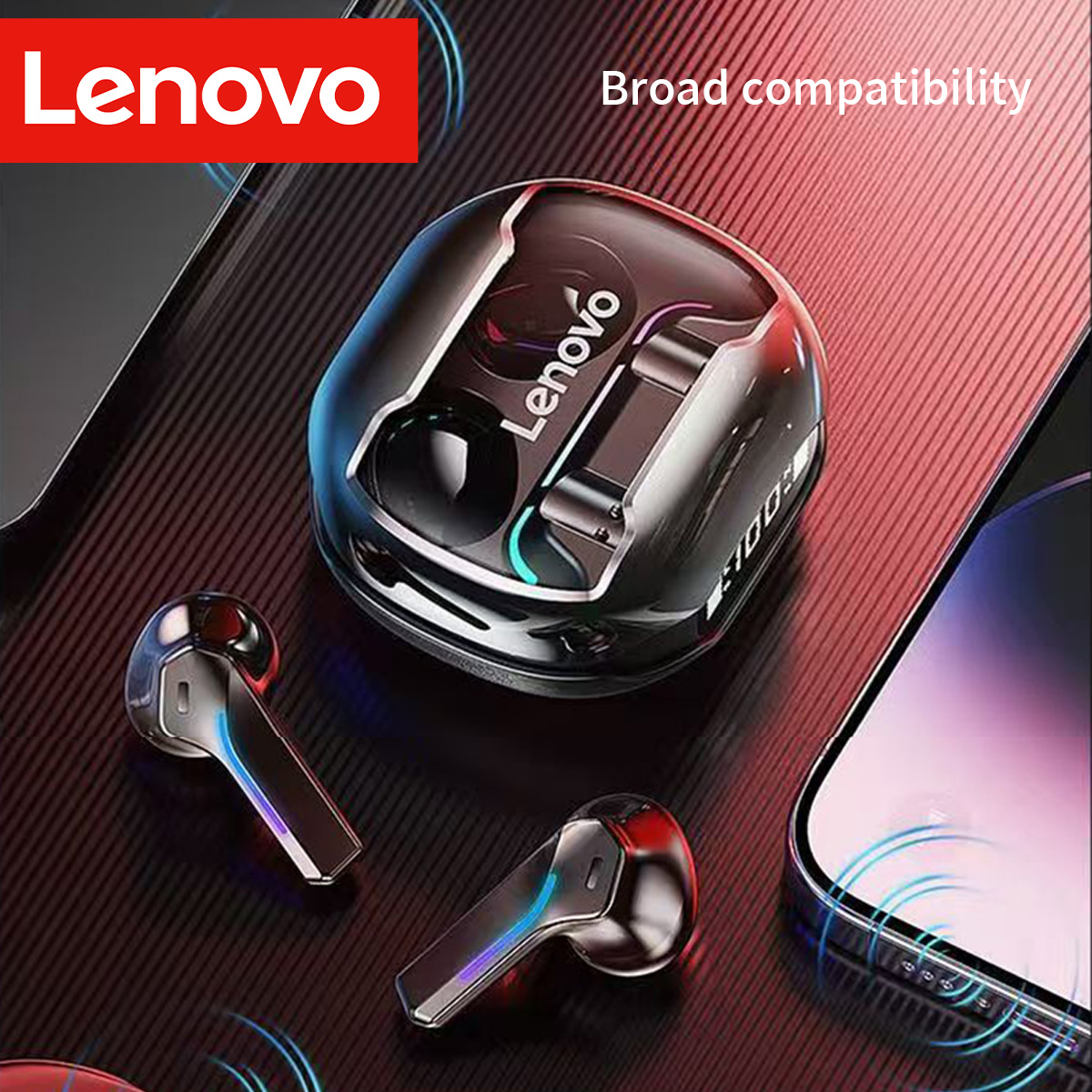 Lenovo TG101 Gaming Headset Bl - Esports Gaming Setup recension och pris