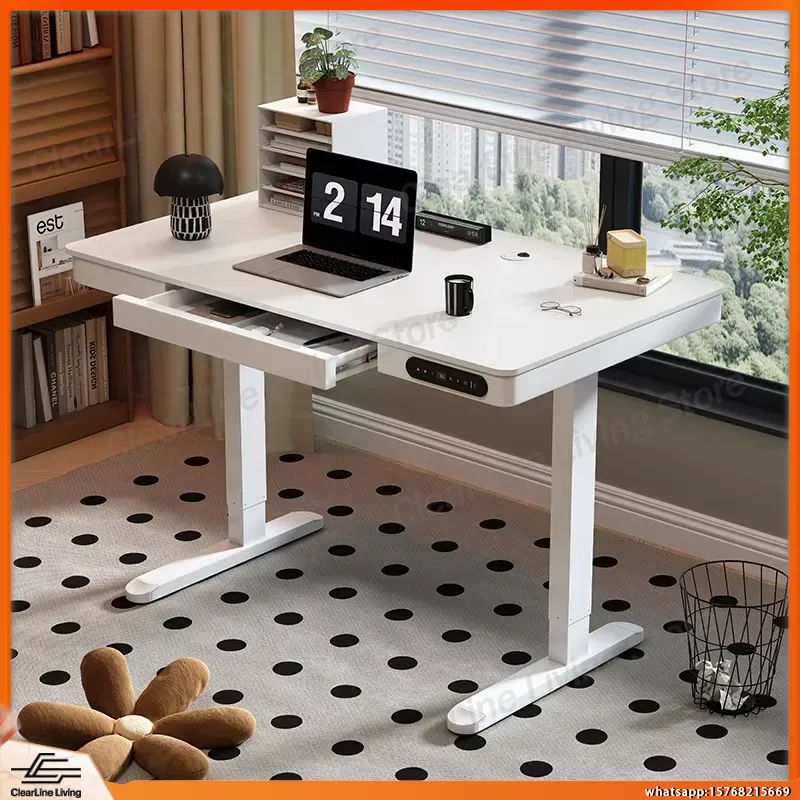 Electric Height Adjustable Gam - Esports Gaming Setup recension och pris
