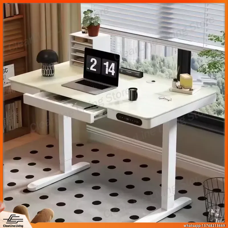 Electric Height Adjustable Gam - Esports Gaming Setup recension och pris
