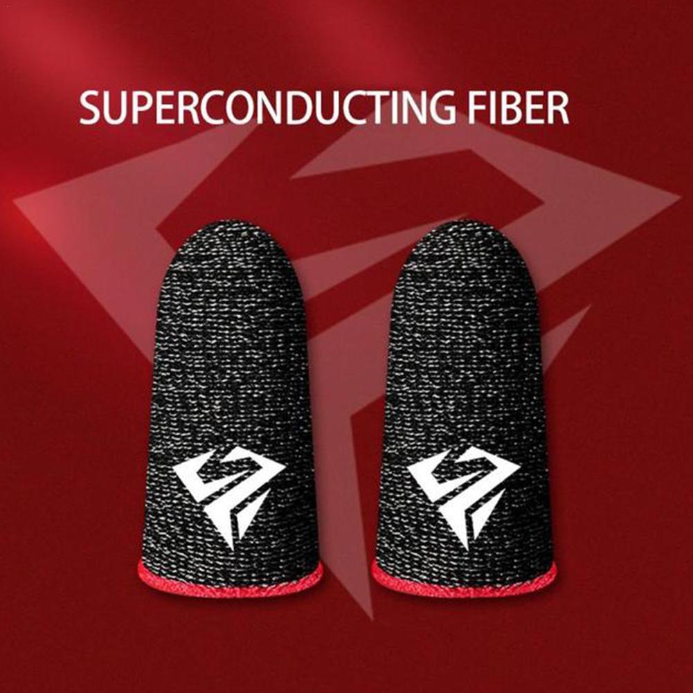 2pcs Mobile Game Fingertip Glo - Esports Gaming Gloves recension och pris