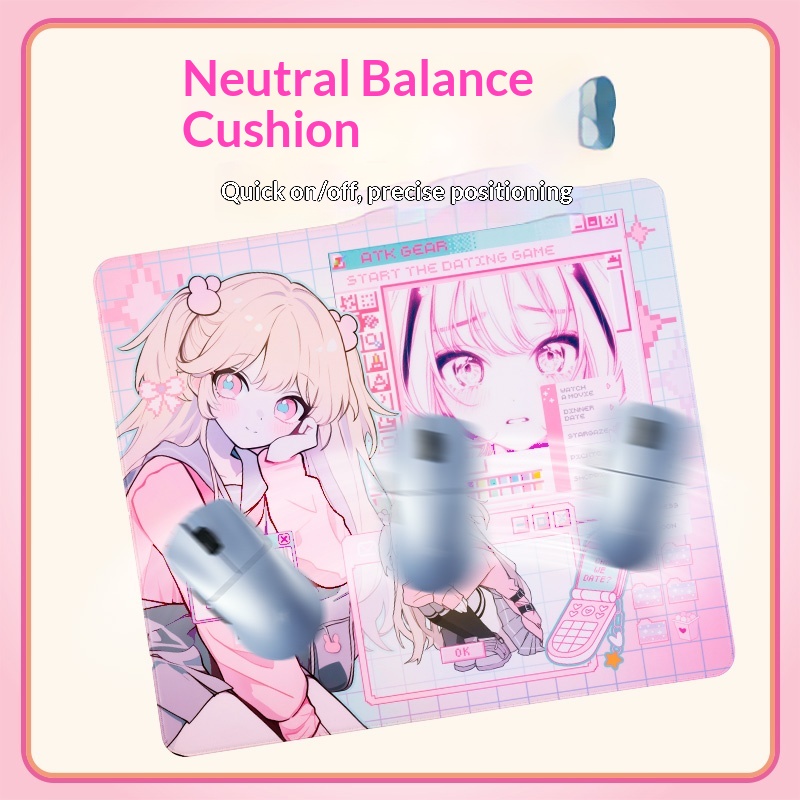 ATK Nana Anime Mouse Pad Highl - Esports Gaming Business recension och pris