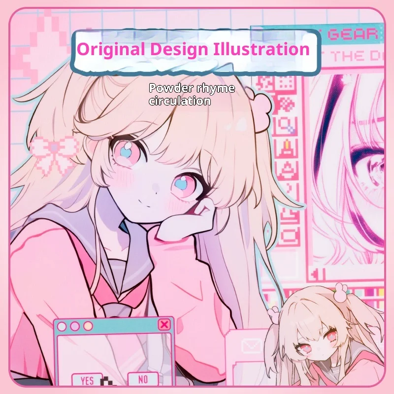 ATK Nana Anime Mouse Pad Highl - Esports Gaming Business recension och pris