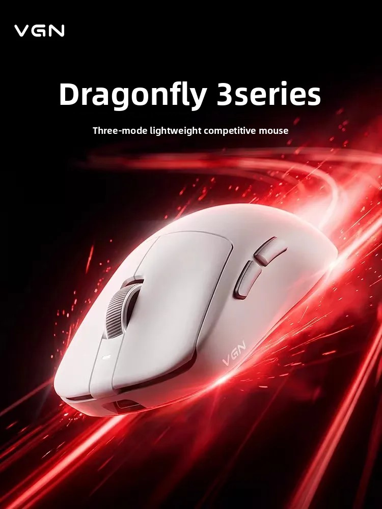 VGN Dragonfly3 PRO Max Ultimat - Mouse Gaming Esports recension och pris