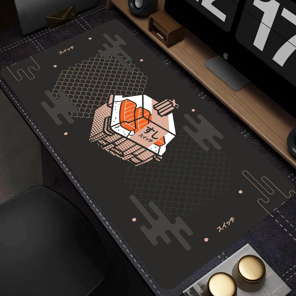 Tech Abstract Pattern Large Mo - Esports Gaming Setup recension och pris