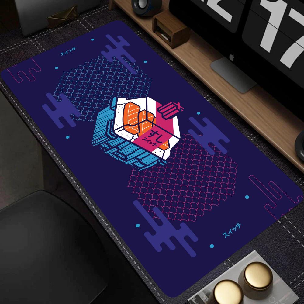 Tech Abstract Pattern Large Mo - Esports Gaming Setup recension och pris