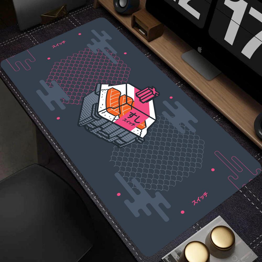 Tech Abstract Pattern Large Mo - Esports Gaming Setup recension och pris