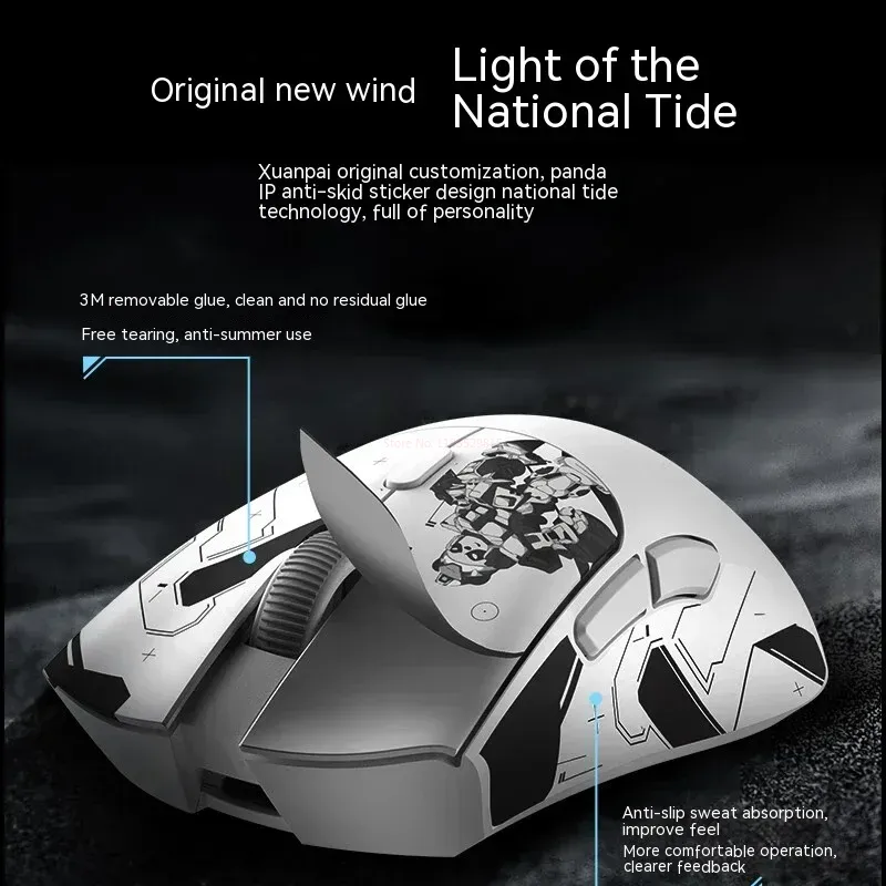 Metaphyuni panda P1 Wireless M - Mouse Gaming Esports recension och pris