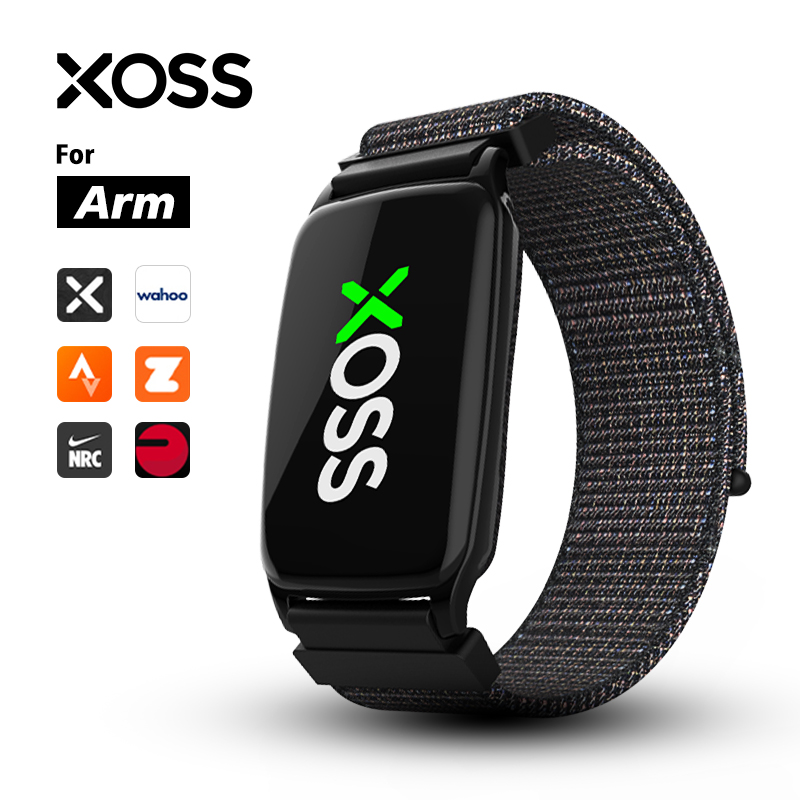 XOSS IPX8 Beat Band Pro Heart  - Dual Monitor Stand recension och pris