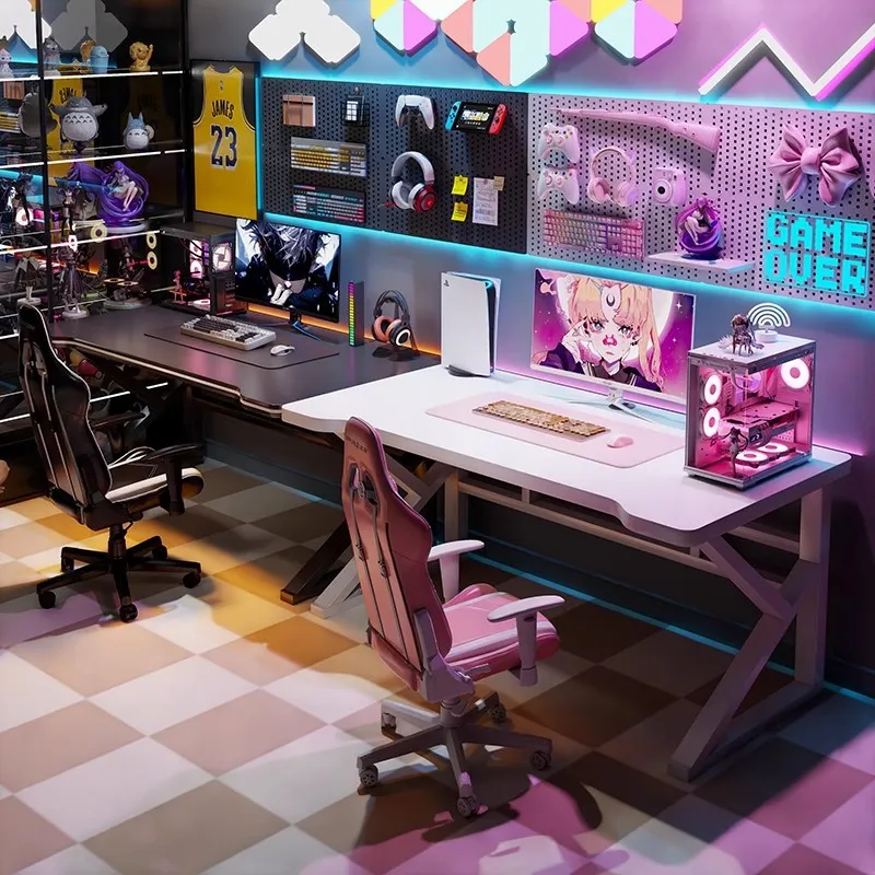Double E-sports Gaming Desk Lo - Esports Gaming Setup recension och pris