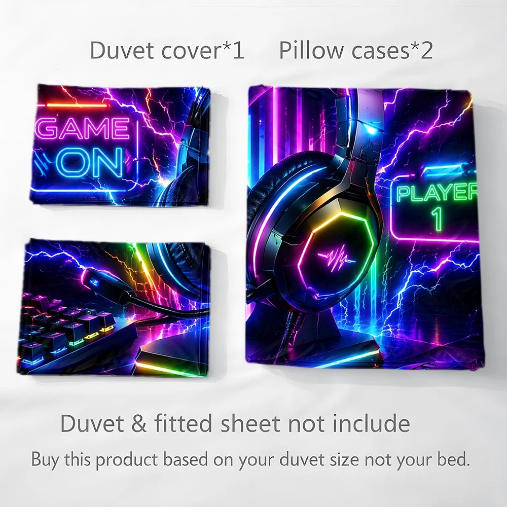3Pc Esports-Themed Gaming Cont - Esports Gaming Bed recension och pris
