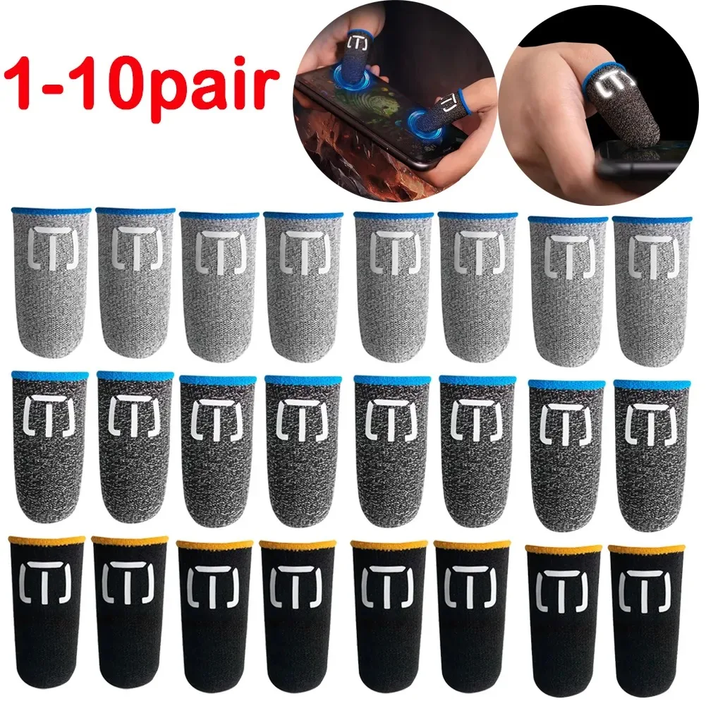 10pcs Mobile Game Fingertip Gl - Esports Gaming Gloves recension och pris