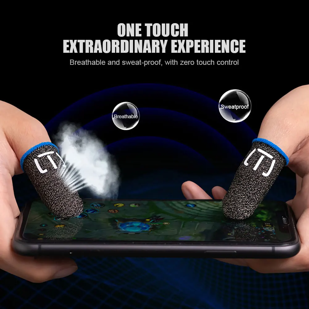 10pcs Mobile Game Fingertip Gl - Esports Gaming Gloves recension och pris