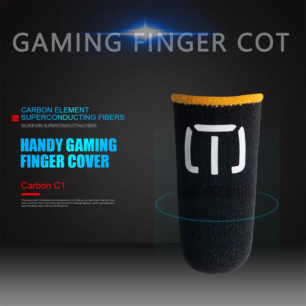 10pcs Mobile Game Fingertip Gl - Esports Gaming Gloves recension och pris