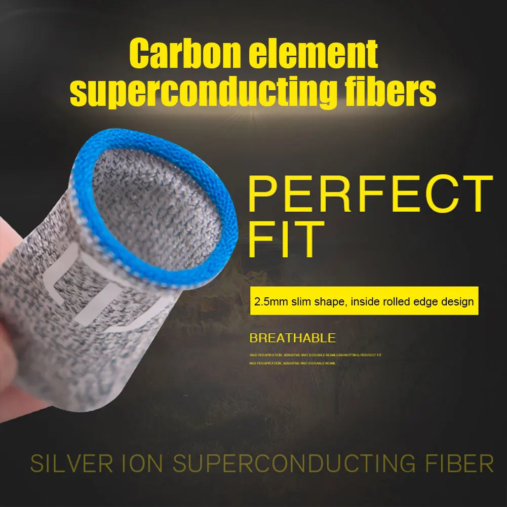 10pcs Mobile Game Fingertip Gl - Esports Gaming Gloves recension och pris