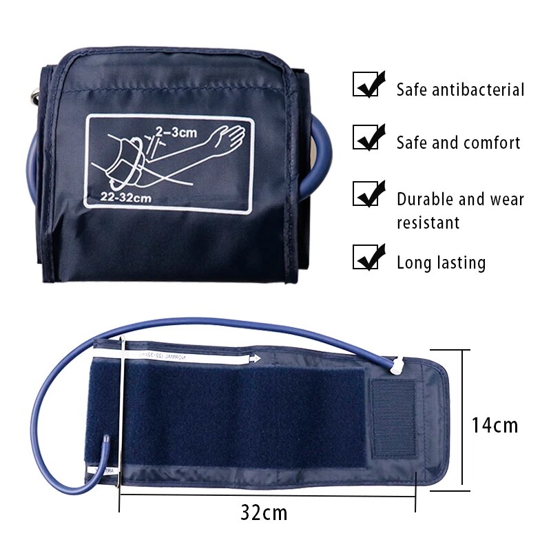22-32cm/22-42cm Medical Blood  - Dual Monitor Stand recension och pris